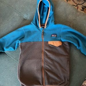 Patagonia Kids Zip Up Fleece